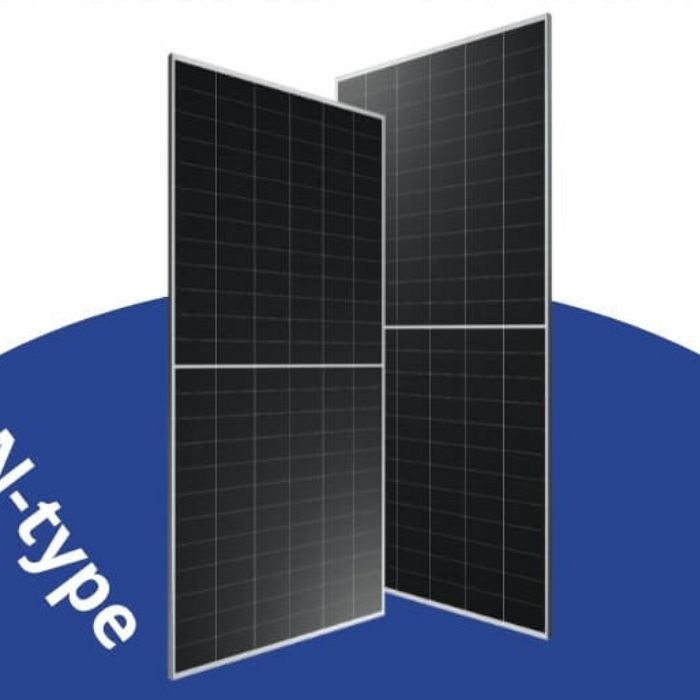 Tấm pin năng lượng mặt trời JA 610W N-type TOPCon1